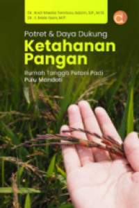 Image of POTRET & DAYA DUKUNG KETAHANAN PANGAN RUMAH TANGGA PETANI PADI PULU MANDOTI
