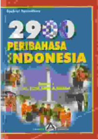 Image of 2900 PERI BAHASA INDONESIA