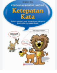 Image of PENGAYAAN BAHASA INGGRIS: KETEPATAN KATA