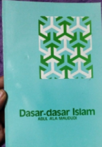 Image of Dasar-Dasar Islam
